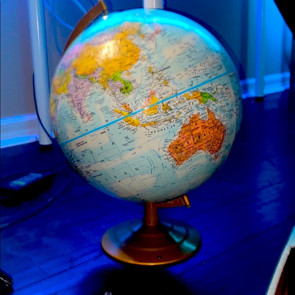 World globe